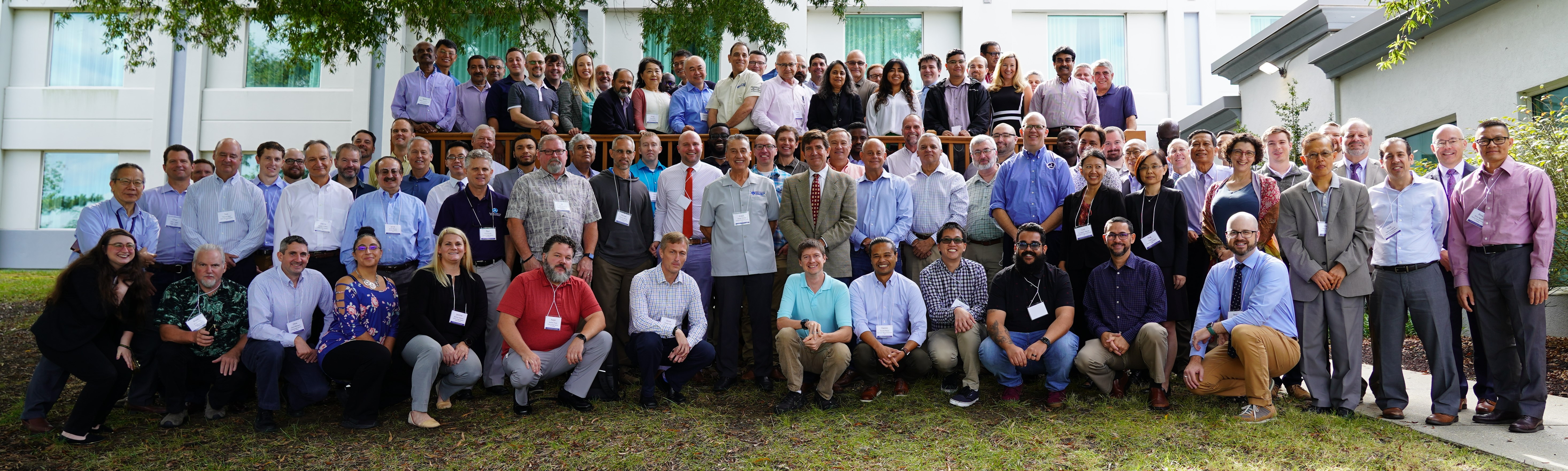 Group of all Structures seminar attendees.